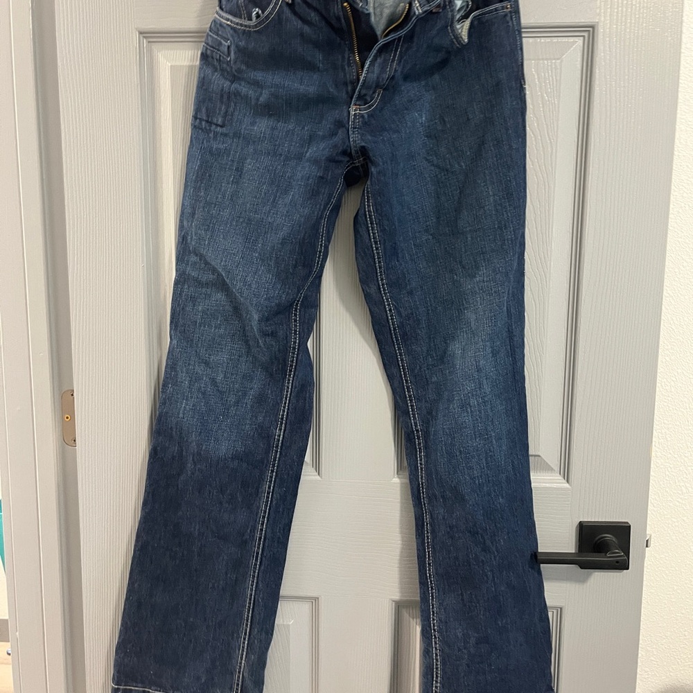 Classic Blue Denim Jeans